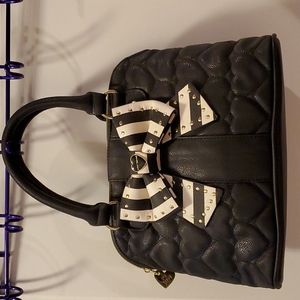 Betsey Johnson Medium Dome Hopless Romantic Dome Purse